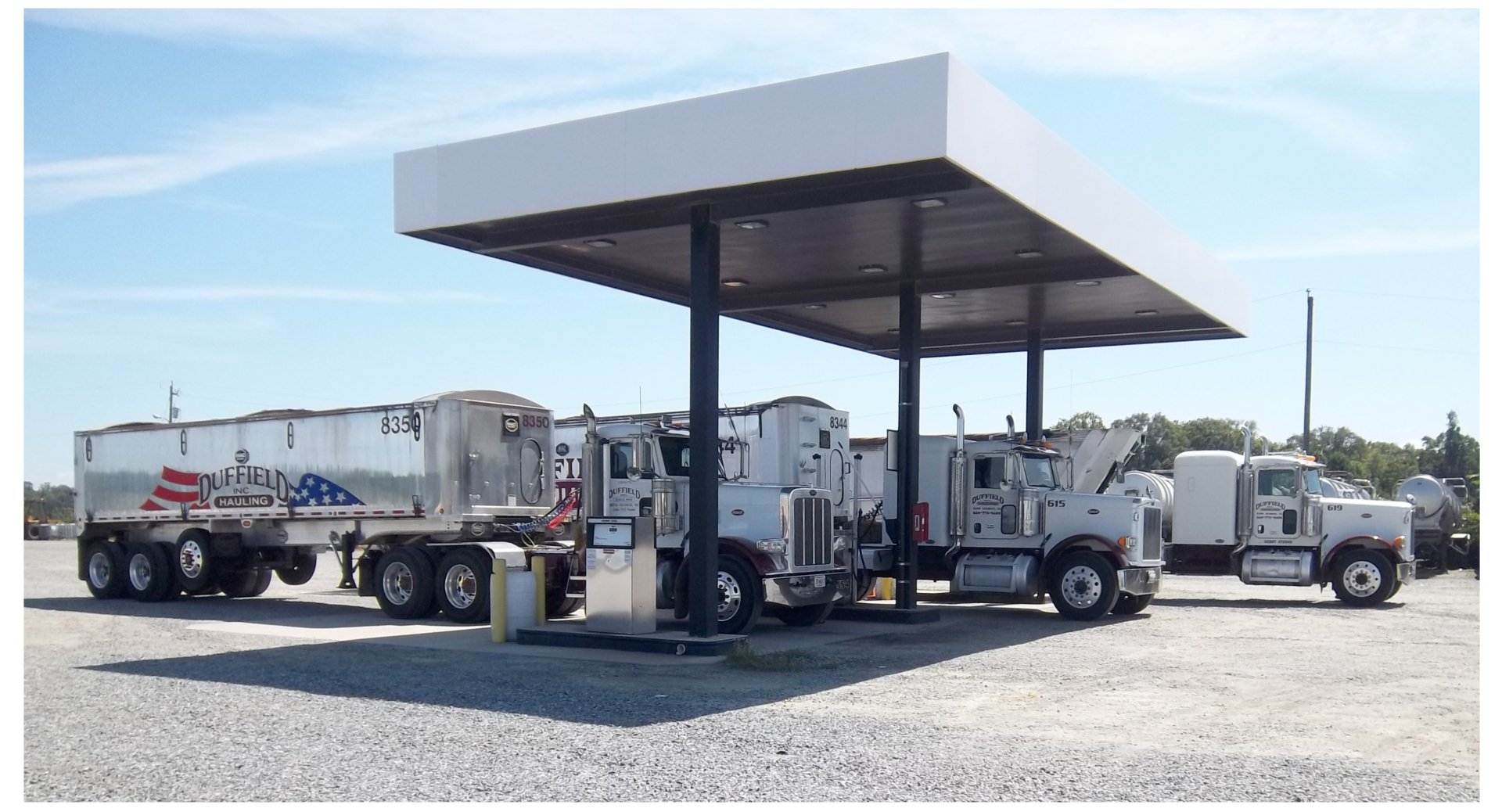 Leachate Hauling Services Southeast Coast Duffield Hauling Inc.